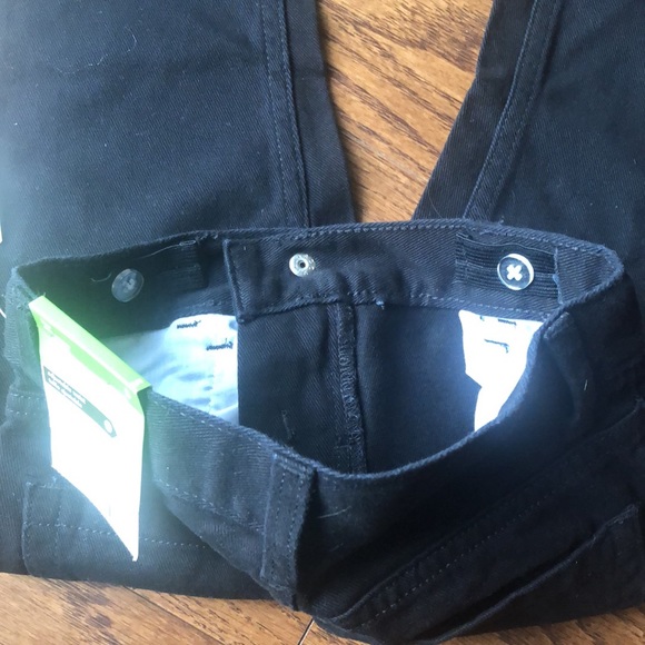 Kids slim fit black jeans (NWT) - Picture 5 of 6